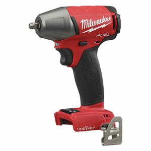 MILWAUKEE 2758-20 Impact Wrench, 3/8 Inch Square Drive Size, 210 ft-lb Fastening Torque | CT3MBE 44YY88