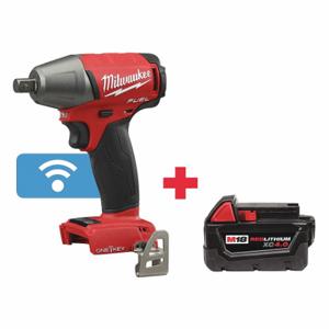 MILWAUKEE 2759-20, 48-11-1840 Impact Wrench, 1/2 Inch Square Drive Size, 220 ft-lb Fastening Torque | CT3MCC 564K71