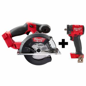 MILWAUKEE 2782-20, 2854-20 Tool Combination Kit, 18V DC Volt, 2 Tools, Impact Wrench 250 ft-lb, M18 FUEL, Milwaukee | CP2LKM 382ZH1