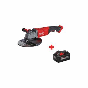 MILWAUKEE 2785-20, 48-11-1880 Angle Grinder, Trigger, without Lock-On, Brushless Motor, 8.0 Ah, 18VDC | CP2HRA 285MM5