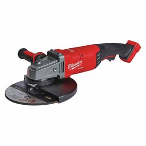 MILWAUKEE 2785-20 Angle Grinder, 7 in 9 Inch Wheel Dia, Trigger, with Lock-On, Brushless Motor, Bare Tool | CP2HQZ 54XX85