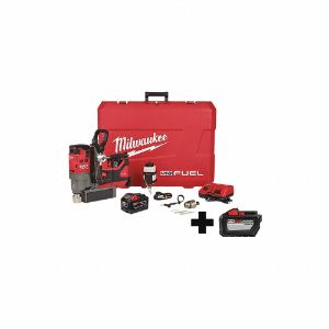 MILWAUKEE 2787-22HD 48-11-1812 Magnetic Drill Kit 3/4 Inch, 18.0 V, Battery Included | CE9XXM 338AN4