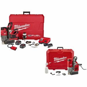 MILWAUKEE 2788-22HD, 4272-21 Magnetic Drill Kit, Electromagnetic Drill Kit | CT3JYV 387WR5