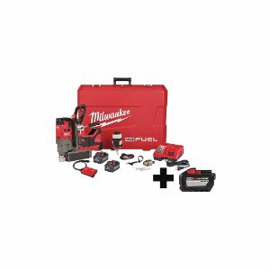 MILWAUKEE 2788-22HD 48-11-1812 Magnetic Drill Kit, 3/4 Inch Length, 18V, Battery Included | CE9XXL 338AN5