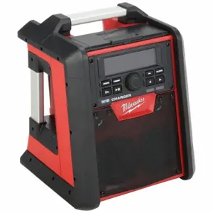 MILWAUKEE 2792-20 Radio And Charger Kit, M18, Bare Tool, Am/Fm/Auxiliary/Bluetooth/Usb, Ul Listed | CT3HGG 20JX70