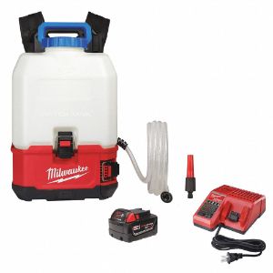 MILWAUKEE 2820-21WS Backpack Sprayer Kit, Backpack Sprayer Type | CF2PWD 55HA90