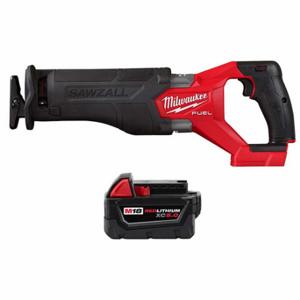 MILWAUKEE 2821-20, 48-11-1850 Reciprocating Saw And Battery | CT3GZA 387WF0