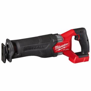 MILWAUKEE 2821-20 Reciprocating Saw, 1 1/4 Inch Stroke Length, 3000 Max. Strokes Per Minute, Straight | CT3NJJ 60YT08