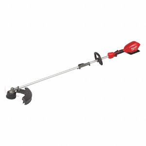 MILWAUKEE 2825-20ST String Trimmer, 14 to 16 Inch Cutting Width, 40 Inch Shaft Length | CE9FGF 55MN10