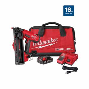 MILWAUKEE 2841-21CT Nail Gun Kit, Finish, Sequential For 0.062 Inch Nail Shank Dia | CT3MJE 787D08