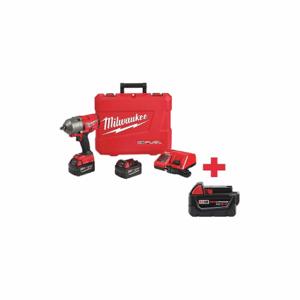 MILWAUKEE 2862-22, 48-11-1850 Impact Wrench, 1/2 Inch Square Drive Size, 750 ft-lb Fastening Torque | CT3MCB 643F76