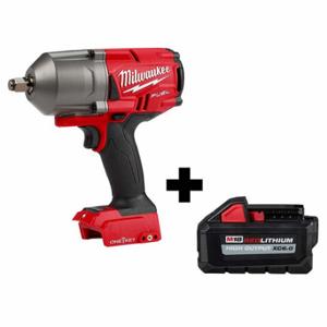 MILWAUKEE 2863-20, 48-11-1865 Impact Wrench, 1/2 Inch Square Drive Size, 750 ft-lb Fastening Torque | CT3MAP 359WH0