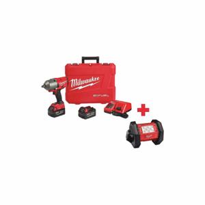 MILWAUKEE 2863-22, 2361-20 Impact Wrench, 1/2 Inch Square Drive Size, 1000 ft-lb Fastening Torque | CT3LZH 165FY3