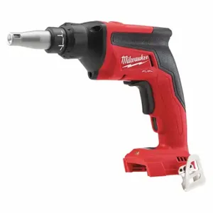 MILWAUKEE 2866-20 Screw Gun, 1/4 Inch Hex Drive Size, 4, 500 Rpm Free Speed, 0 In-Lb To 124 In-Lb | CT3KMU 52WR74