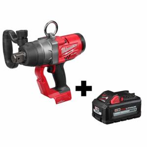 MILWAUKEE 2867-20, 48-11-1865 Impact Wrench, 1 Inch Square Drive Size, 1, 500 ft-lb Fastening Torque | CT3LYX 356XJ5