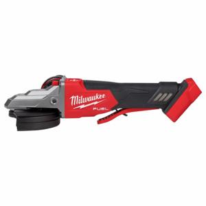 MILWAUKEE 2886-20 Angle Grinder, 4 1/2 5 Inch Wheel Dia, Paddle, without Lock-On, Brushless Motor | CP2HQN 61UU59