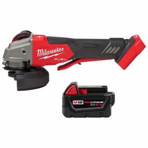 MILWAUKEE 2888-20, 48-11-1850 Grinder and Battery | CP2HRH 387WH4