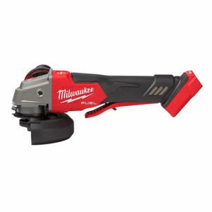 MILWAUKEE 2888-20 Angle Grinder, 4 1/2 5 Inch Wheel Dia, Paddle, without Lock-On, Brushless Motor | CP2HQP 61UU61