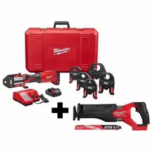 MILWAUKEE 2922-22,2822-20,48-00-5262 Press Tool Kit | CU4XMZ 382YT9