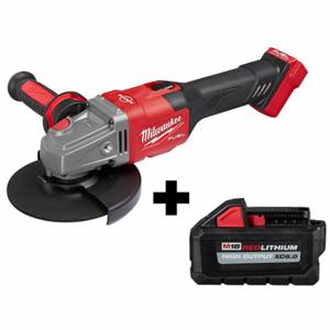 MILWAUKEE 2981-20, 48-11-1865 Angle Grinder, 6 Inch Wheel Dia, Slide, with Lock-On | CP2HRB 382ZF5
