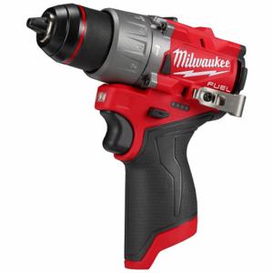 MILWAUKEE 3404-20 Cordless Hammer Drill, 12VDC, Compact Premium, 1/2 Inch Chuck, Keyless, Bare Tool | CT3KNK 794JJ7