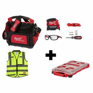 MILWAUKEE 349FA9, 48-22-8436 Werkzeugtasche, 9 Außentaschen, 22 Innentaschen, 15 Zoll Gesamtbreite | CT3PVH 356XF0