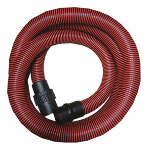 MILWAUKEE 43-75-0300 Anti-Static Vacuum Hose, 1 13/32 Inch Hose Dia, 13 ft Hose Length, Plastic, Black, Red | CT3PYM 55JJ82