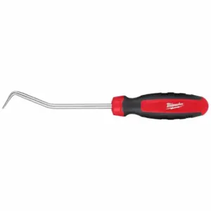 MILWAUKEE 45-74-9214 Hose Pick, Chrome Vanadium Steel, 1 Pieces, 10 3/8 Inch Overall Length, 45 Deg Hose Pick | CR3WAJ 798GF3