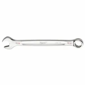 MILWAUKEE 45-96-9426 Combination Wrench, Chrome Vanadium Steel, Chrome, 13/16 Inch Head Size, Standard | CT3HTJ 60RJ60