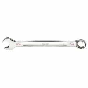 MILWAUKEE 45-96-9430 Combination Wrench, Chrome Vanadium Steel, Chrome, 15/16 Inch Head Size, Standard | CT3HTP 60RJ62