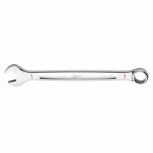 MILWAUKEE 45-96-9432 Combination Wrench, Chrome Vanadium Steel, Chrome, 1 Inch Head Size, 13 3/8 Inch Length | CT3HRP 60RJ63