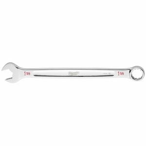 MILWAUKEE 45-96-9440 Combination Wrench, Chrome, 1 3/8 Inch Head Size, 20 1/8 Inch Overall Length | CT3HVE 801AF1