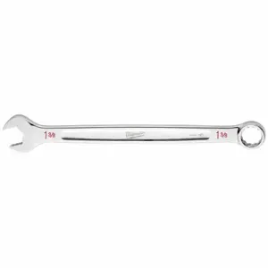 MILWAUKEE 45-96-9440 Combination Wrench, Chrome, 1 3/8 Inch Head Size, 20 1/8 Inch Overall Length | CT3HVE 801AF1