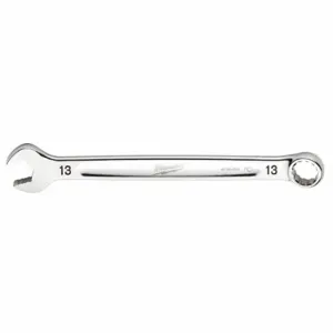 MILWAUKEE 45-96-9513 Combination Wrench, Chrome Vanadium Steel, Chrome, 13 mm Head Size, 7 Inch Length | CT3HTG 60RJ69