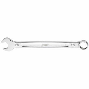 MILWAUKEE 45-96-9529 Combination Wrench, Chrome, 29 mm Head Size, 15 3/8 Inch Overall Length | CT3HVL 801AG1
