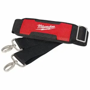 MILWAUKEE 48-08-0555 Carry Strap, Use With M18 Sectional Machines, Nylon, 82 Inch Overall Length | CP2RPF 60RK57