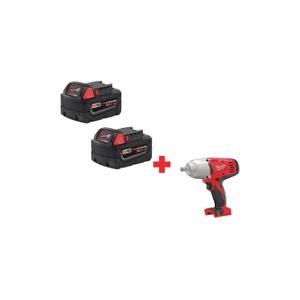 MILWAUKEE 48-11-1852, 2663-20 Impact Wrench, 1/2 Inch Square Drive Size, 450 ft-lb Fastening Torque | CT3MBW 285MN4