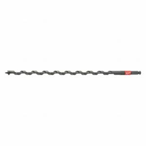 MILWAUKEE 48-13-6711 Auger Drill Bit, 1 1/16 Inch Drill Bit Size, 18 Inch Length, Pole | CT3JTW 55EA42