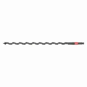 MILWAUKEE 48-13-6710 Auger Drill Bit, 1 Inch Drill Bit Size, 18 Inch Length, 1 Inch Shank Hex Size | CT3JUB 55EA43