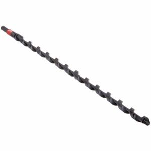 MILWAUKEE 48-13-6713 Auger Drill Bit, 1 1/4 Inch Drill Bit Size, 18 Inch Length, Pole | CT3JTY 55EA40