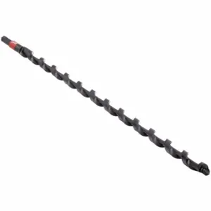 MILWAUKEE 48-13-6700 Auger Drill Bit, 3/8 Inch Drill Bit Size, 18 Inch Length, 3/8 Inch Shank Hex Size | CT3JUX 55EA50