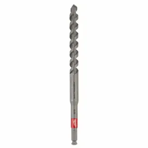 MILWAUKEE 48-13-7707 Auger Drill Bit, 13/16 Inch Drill Bit Size, 12 Inch Length, Pole | CT3JUL 783WP4