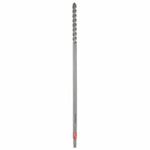 MILWAUKEE 48-13-7805 Auger Drill Bit, 11/16 Inch Drill Bit Size, 22 Inch Length, Pole | CT3JUH 783WP6