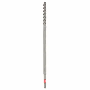 MILWAUKEE 48-13-7807 Auger Drill Bit, 13/16 Inch Drill Bit Size, 22 Inch Length, Pole | CT3JUN 783WP7