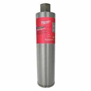 MILWAUKEE 48-17-1010 Coring Bit, 1 Inch Core Dia, 15 Inch | CT3JBF 45KN42