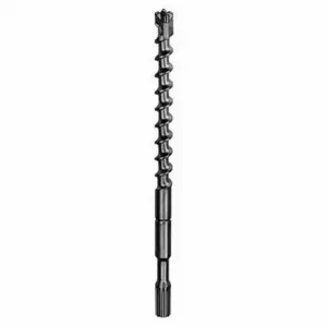 MILWAUKEE 48-20-4330 Spline Drill Bit, 3/4 Inch Drill Bit Size, 5 Inch Max Drilling Dp, 10 Inch Lg | CT3JXX 785Y10