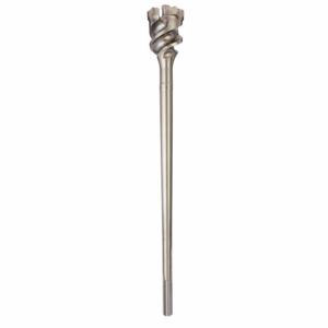 MILWAUKEE 48-20-5324 Tunnel Bit, 3 1/8 Inch Drill Bit Size, 20 Inch Max Drilling Depth, 22 Inch Length | CT3JZB 785Y24