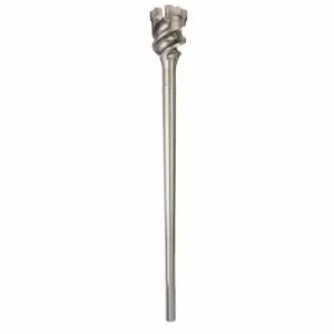 MILWAUKEE 48-20-5324 Tunnel Bit, 3 1/8 Inch Drill Bit Size, 20 Inch Max Drilling Depth, 22 Inch Length | CT3JZB 785Y24