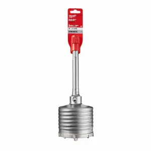 MILWAUKEE 48-20-5400 Core Bit, 1 1/2 Inch Core Dia, 1.5000 Inch Decimal Equivalent, 3 Inch | CT3JAL 785XT5