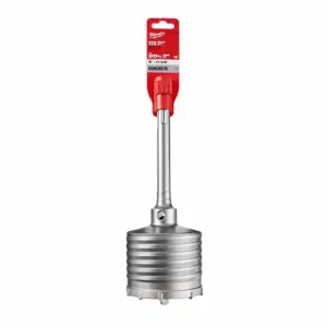 MILWAUKEE 48-20-5432 Core Bit, 4 Inch Core Dia, 40 Inch Decimal Equivalent, 3 Inch | CT3JAR 785XU1